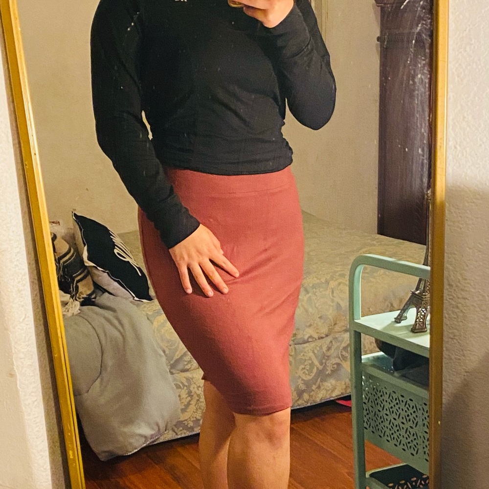 Pencil skirt